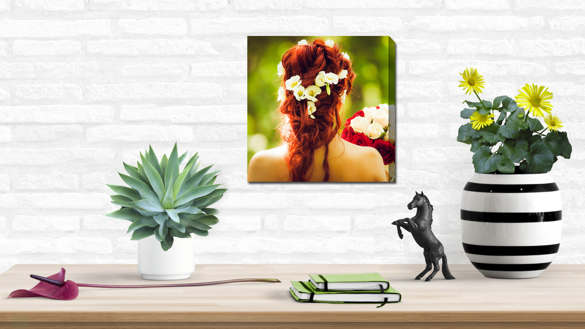 Canvas print squares