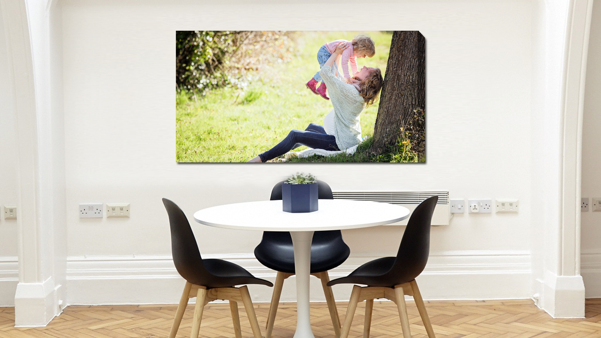 Panoramic canvas prints