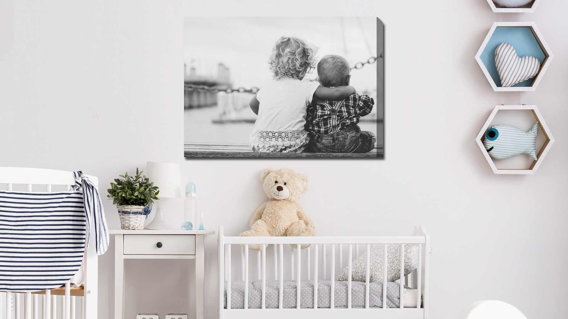 Photos onto canvas