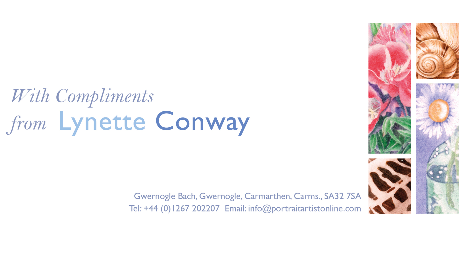 Letterheads and compliment slips