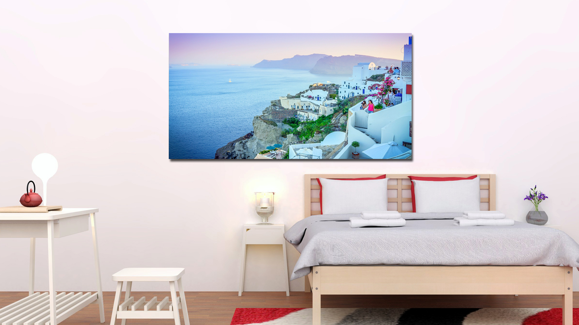 Panoramic photo prints