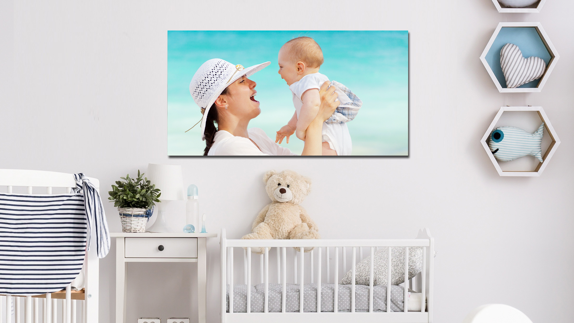 Print panoramic photos