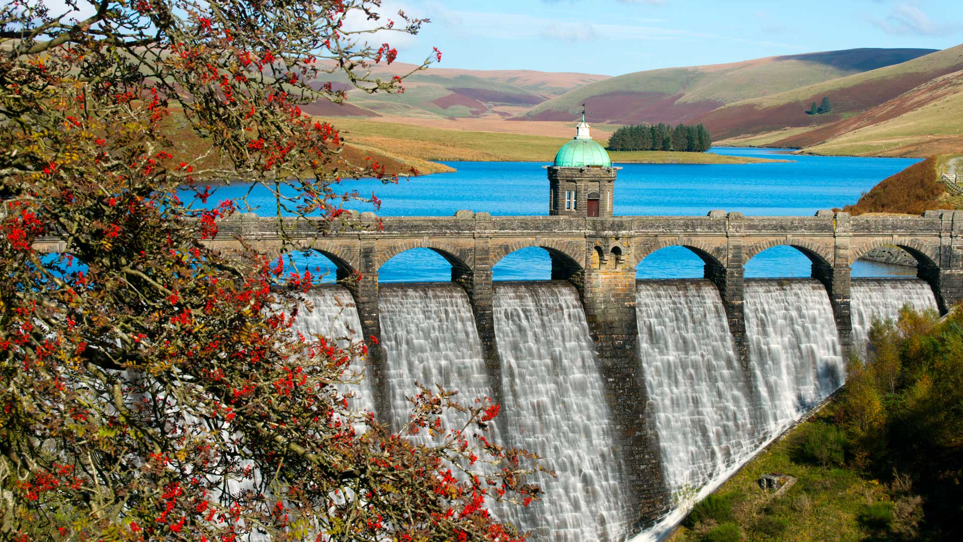 Elan valley, craig goch