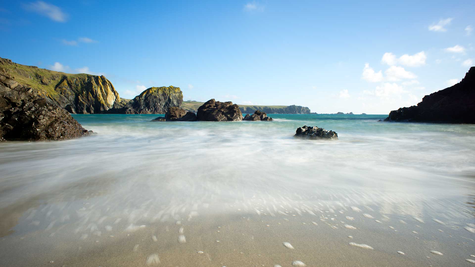 Cornwall, kynance cove
