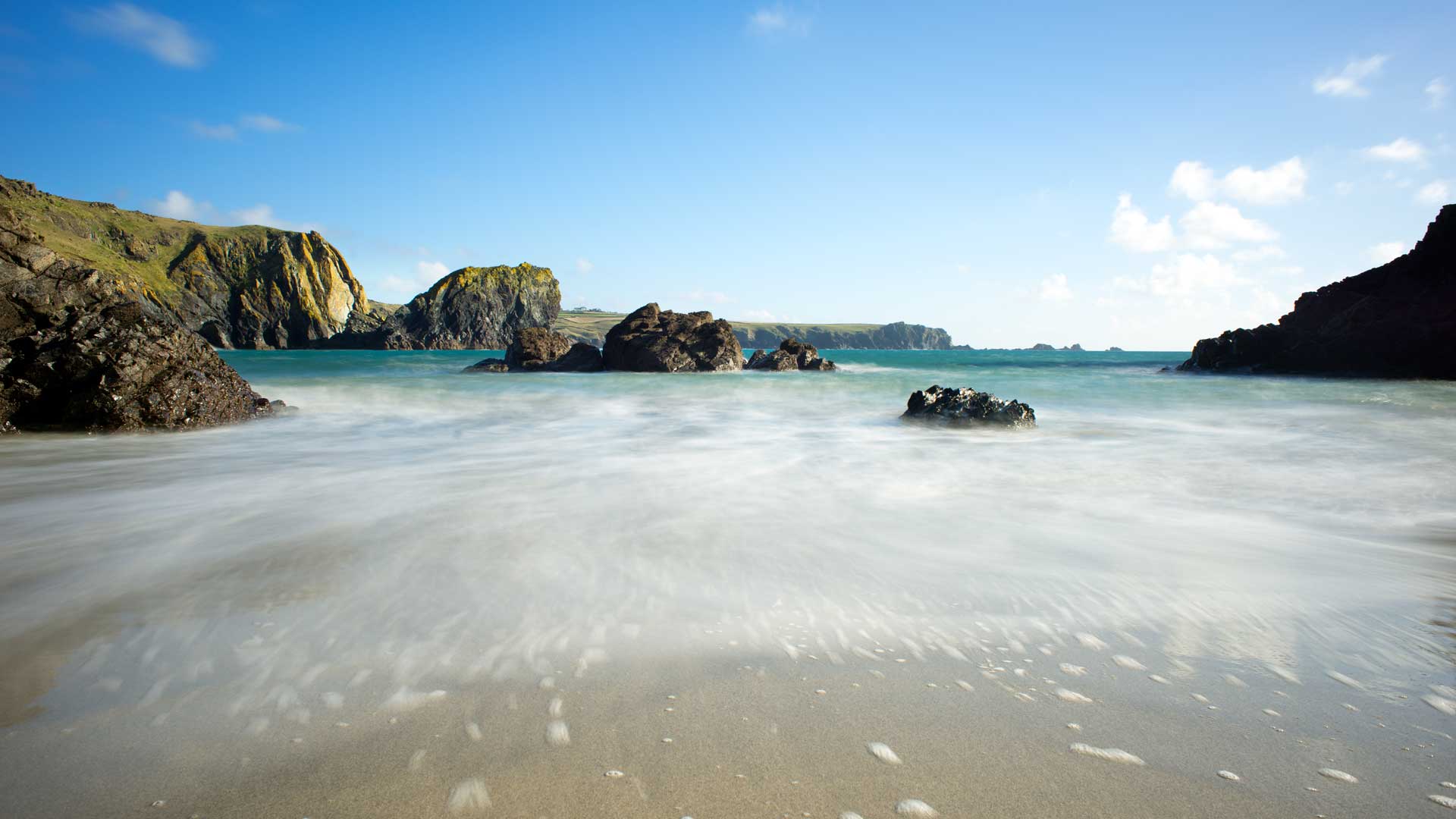 Cornwall, kynance cove