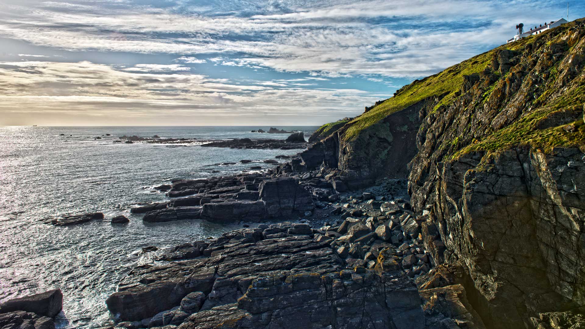 Cornwall, lizard point